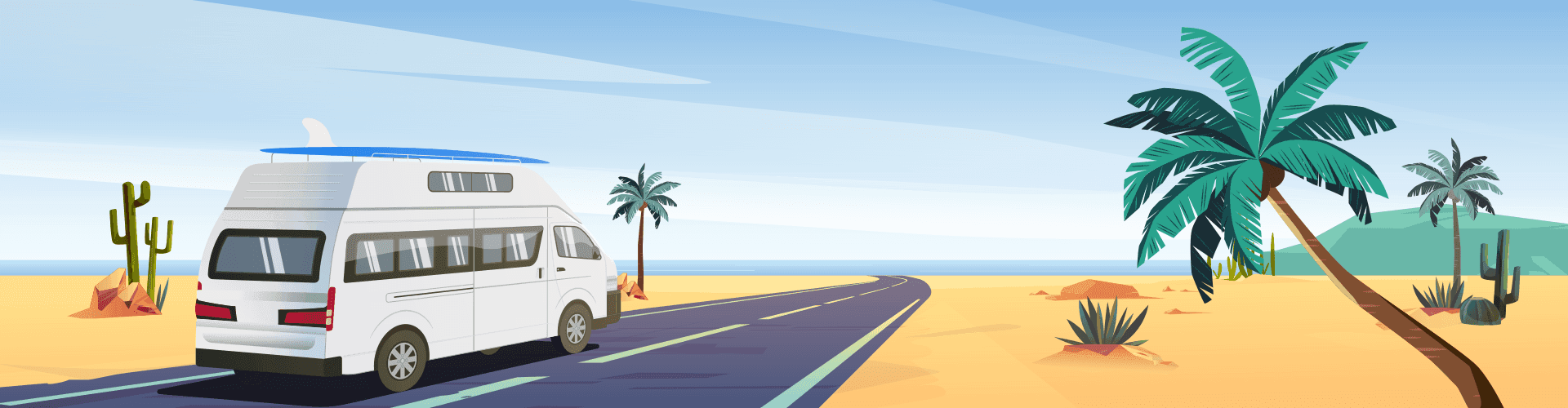 Van selection background Van selection background