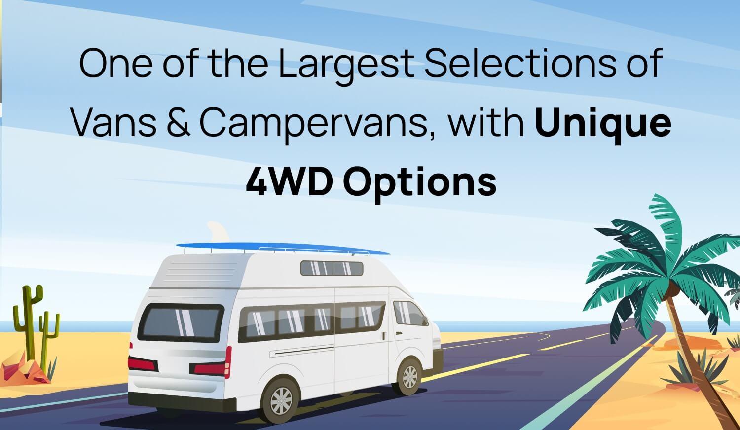 Mobile van selection background Mobile van selection background