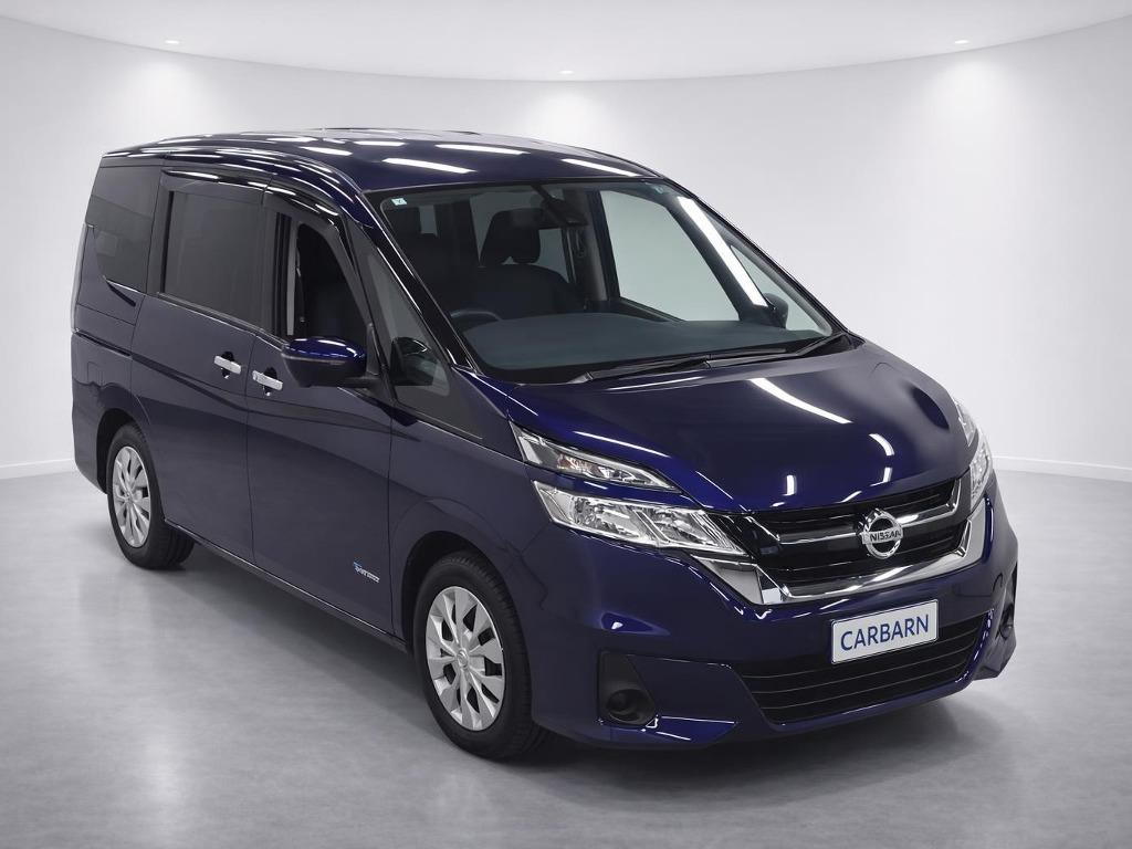 2017 Nissan Serena XV Hybrid (8 Seater) 2017 Nissan Serena XV Hybrid (8 Seater)