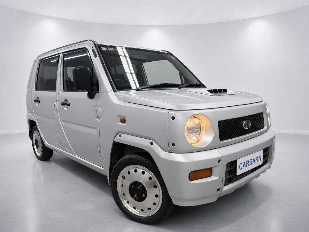 2001 Daihatsu Naked G AWD Turbo 2001 Daihatsu Naked G AWD Turbo