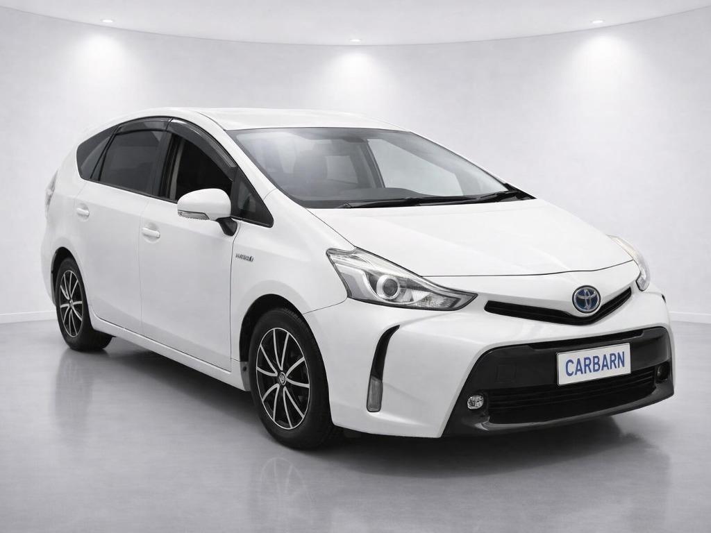 2016 TOYOTA Prius Alpha S Hybrid 2016 TOYOTA Prius Alpha S Hybrid